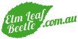 Elm Leaf Beetle logo